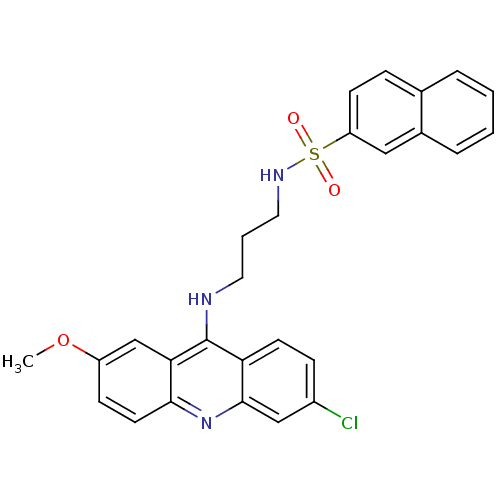 Chemical structure of BindingDB Monomer ID 50104660