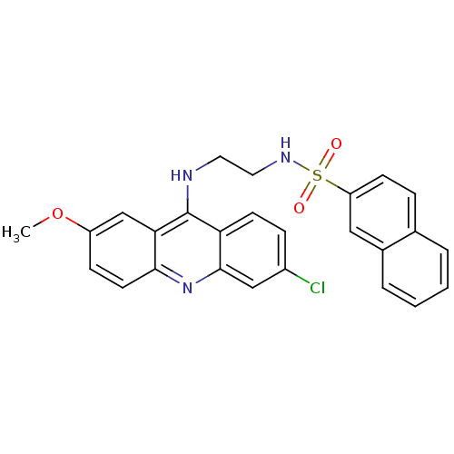 Chemical structure of BindingDB Monomer ID 50104661