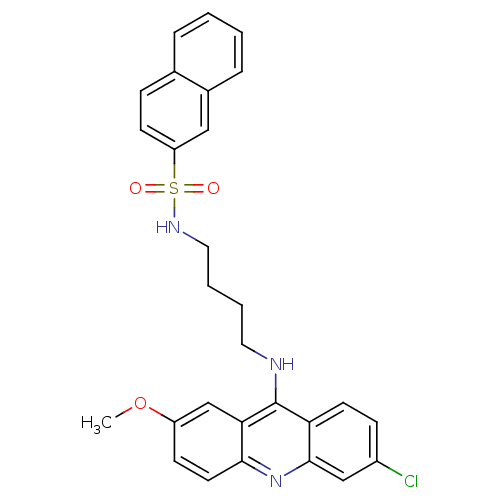 Chemical structure of BindingDB Monomer ID 50104665