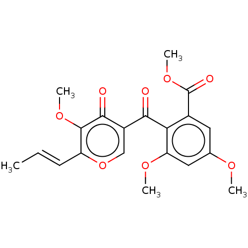Chemical structure of BindingDB Monomer ID 50104668