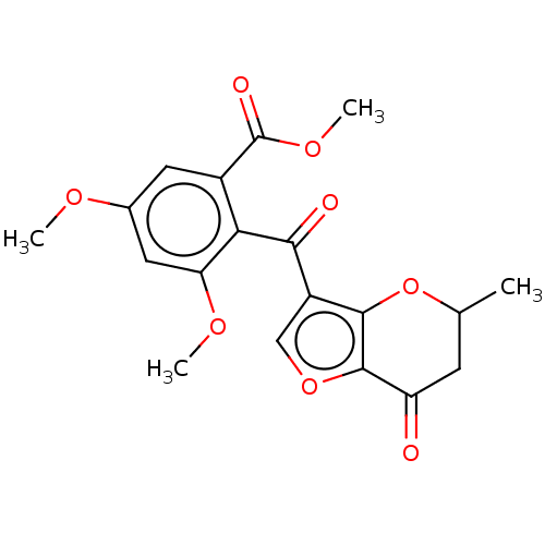 Chemical structure of BindingDB Monomer ID 50104669