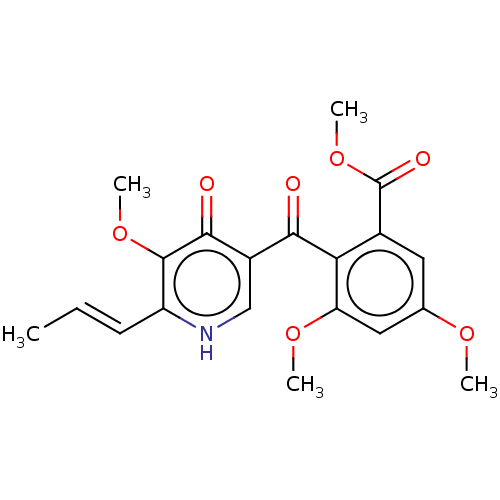 Chemical structure of BindingDB Monomer ID 50104670