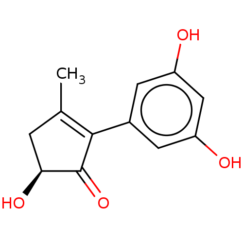 Chemical structure of BindingDB Monomer ID 50104672