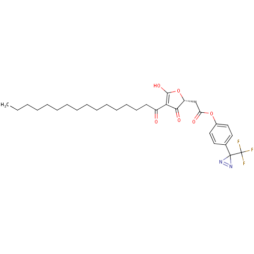 Chemical structure of BindingDB Monomer ID 50104674