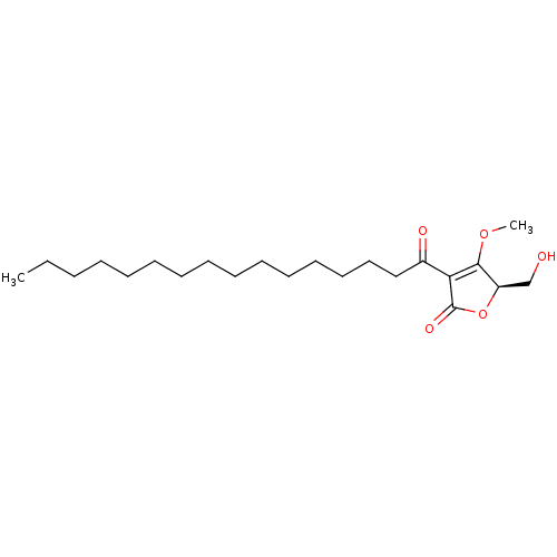 Chemical structure of BindingDB Monomer ID 50104680