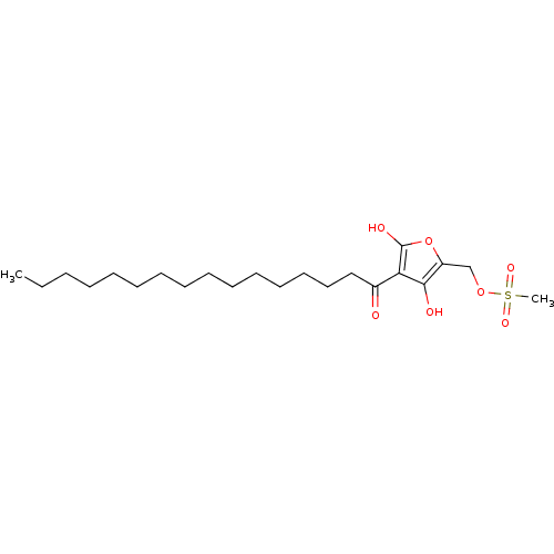 Chemical structure of BindingDB Monomer ID 50104681