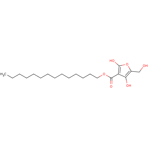 Chemical structure of BindingDB Monomer ID 50104682
