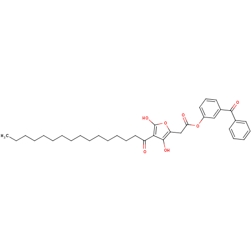 Chemical structure of BindingDB Monomer ID 50104684