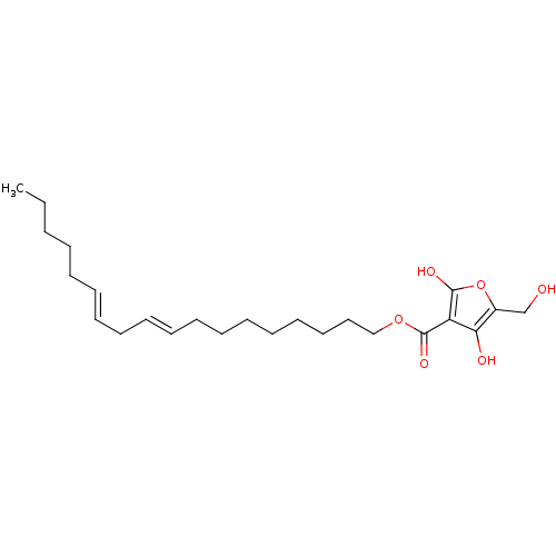 Chemical structure of BindingDB Monomer ID 50104688