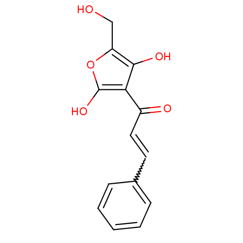 Chemical structure of BindingDB Monomer ID 50104689