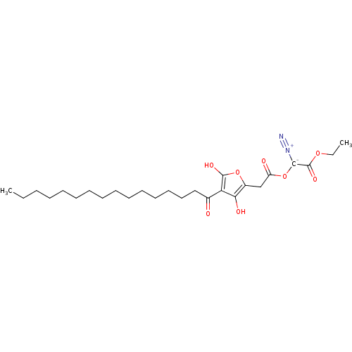 Chemical structure of BindingDB Monomer ID 50104691