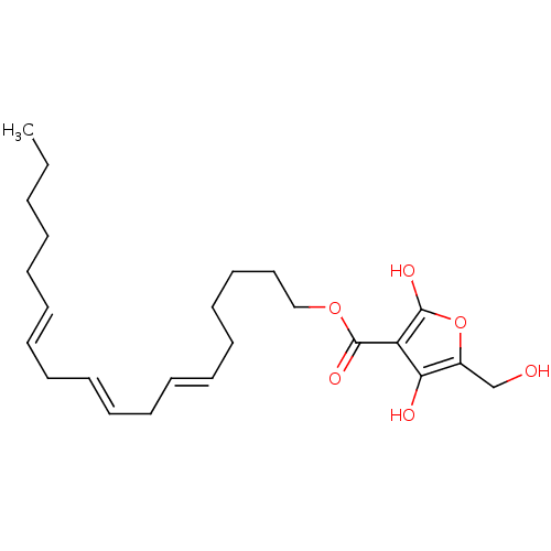 Chemical structure of BindingDB Monomer ID 50104696