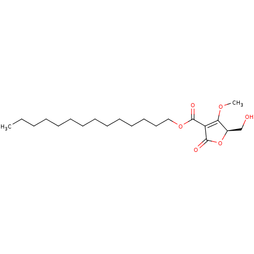 Chemical structure of BindingDB Monomer ID 50104698