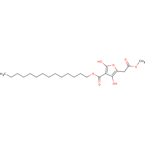 Chemical structure of BindingDB Monomer ID 50104699