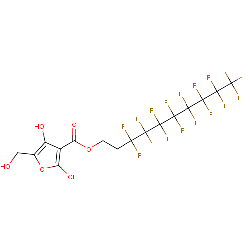 Chemical structure of BindingDB Monomer ID 50104701