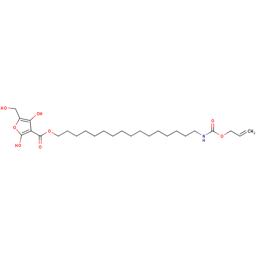 Chemical structure of BindingDB Monomer ID 50104702
