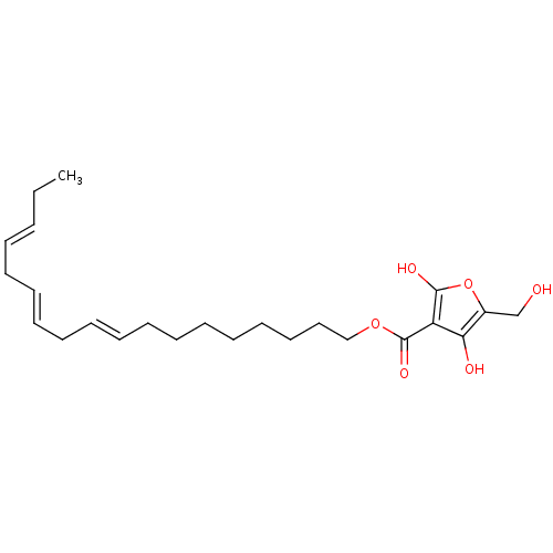Chemical structure of BindingDB Monomer ID 50104703