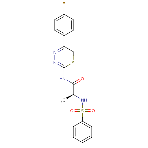 Chemical structure of BindingDB Monomer ID 50104704