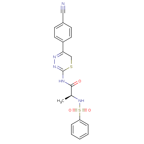 Chemical structure of BindingDB Monomer ID 50104707