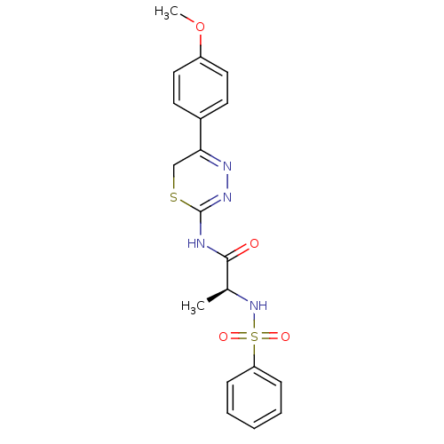 Chemical structure of BindingDB Monomer ID 50104708