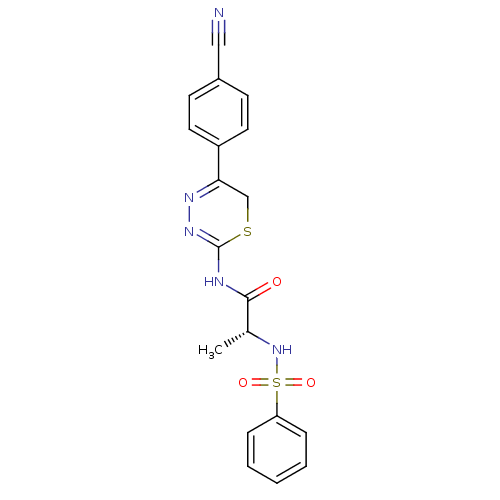Chemical structure of BindingDB Monomer ID 50104709