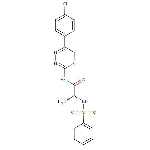 Chemical structure of BindingDB Monomer ID 50104710