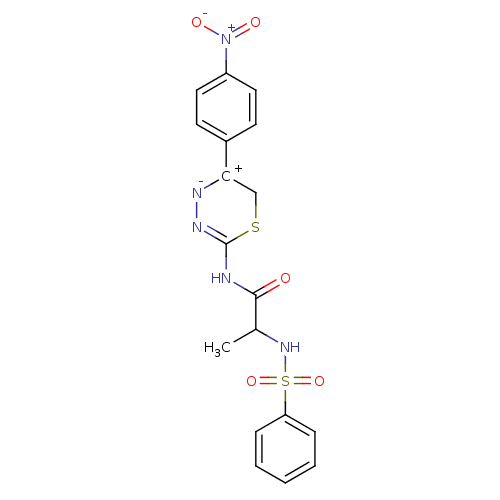 Chemical structure of BindingDB Monomer ID 50104713