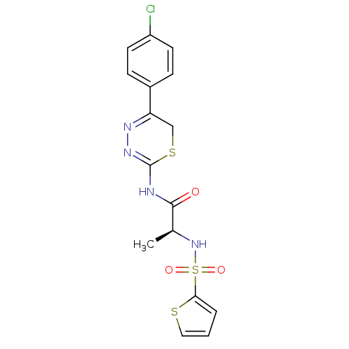 Chemical structure of BindingDB Monomer ID 50104714