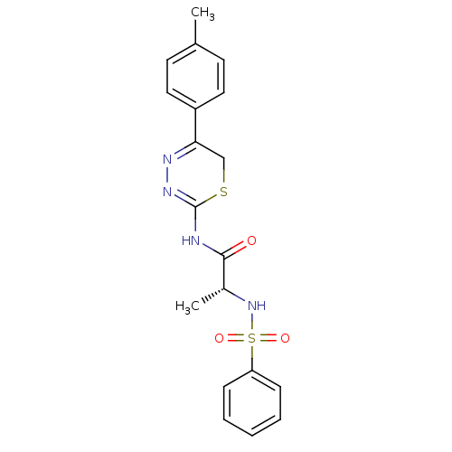 Chemical structure of BindingDB Monomer ID 50104716