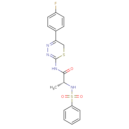 Chemical structure of BindingDB Monomer ID 50104717