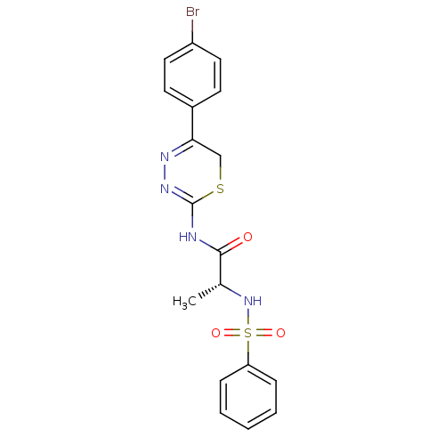 Chemical structure of BindingDB Monomer ID 50104718