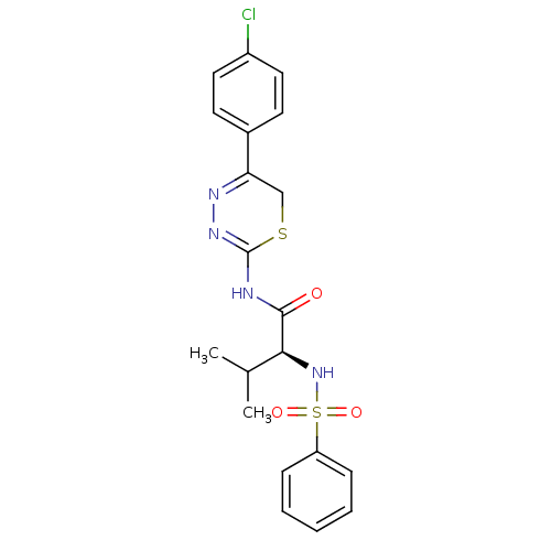 Chemical structure of BindingDB Monomer ID 50104719