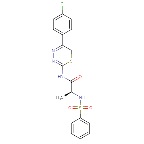 Chemical structure of BindingDB Monomer ID 50104721