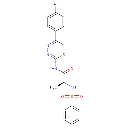 Chemical structure of BindingDB Monomer ID 50104722