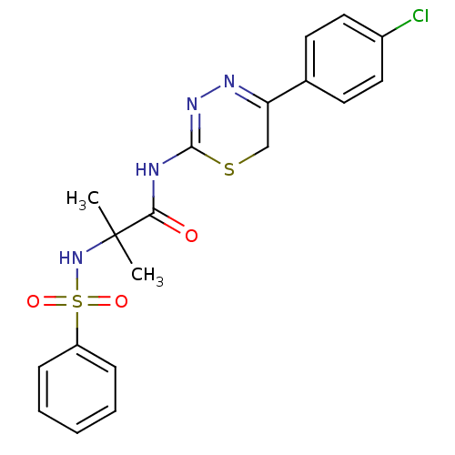 Chemical structure of BindingDB Monomer ID 50104723
