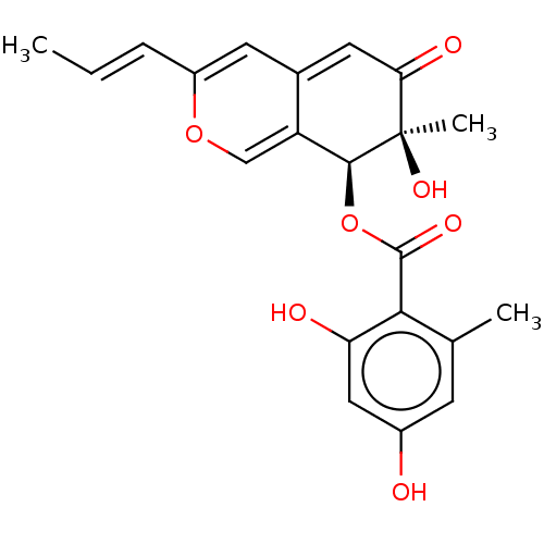 Chemical structure of BindingDB Monomer ID 50104724