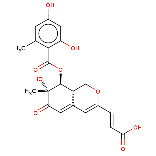 Chemical structure of BindingDB Monomer ID 50104725