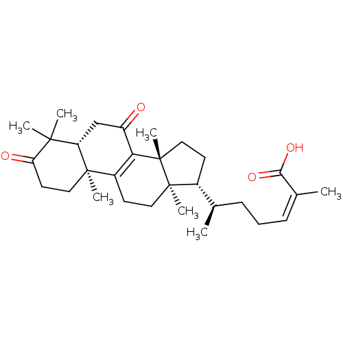 Chemical structure of BindingDB Monomer ID 50104745
