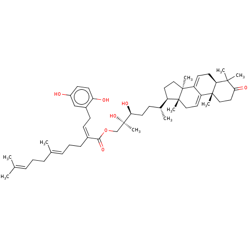Chemical structure of BindingDB Monomer ID 50104748