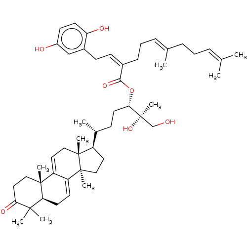 Chemical structure of BindingDB Monomer ID 50104749