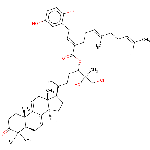 Chemical structure of BindingDB Monomer ID 50104750