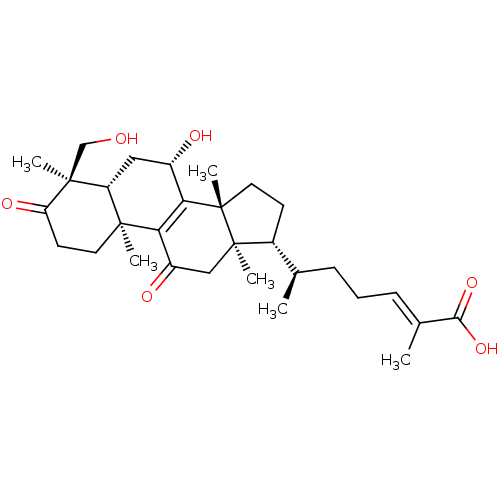 Chemical structure of BindingDB Monomer ID 50104754