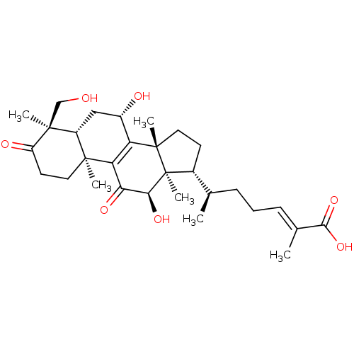 Chemical structure of BindingDB Monomer ID 50104755