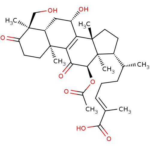 Chemical structure of BindingDB Monomer ID 50104756