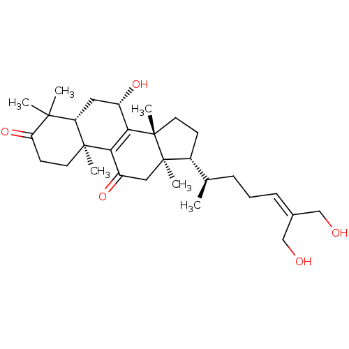 Chemical structure of BindingDB Monomer ID 50104760