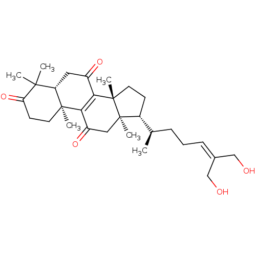 Chemical structure of BindingDB Monomer ID 50104761