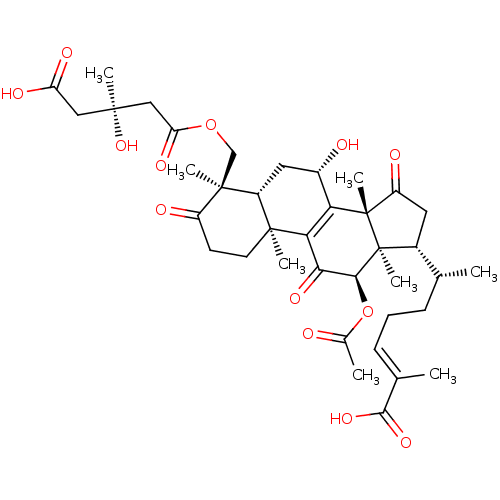 Chemical structure of BindingDB Monomer ID 50104763