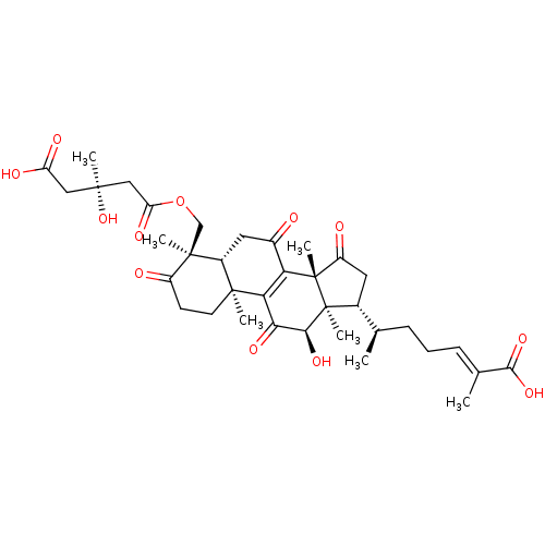 Chemical structure of BindingDB Monomer ID 50104764