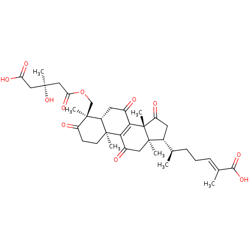 Chemical structure of BindingDB Monomer ID 50104765
