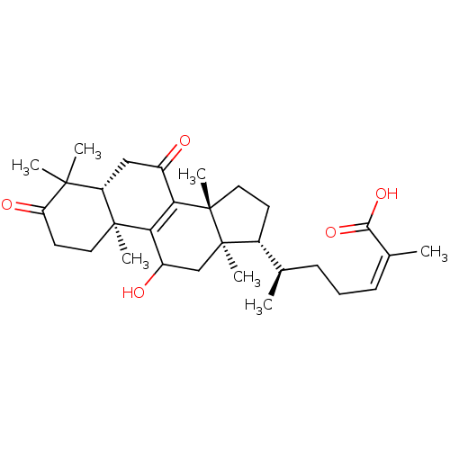 Chemical structure of BindingDB Monomer ID 50104768